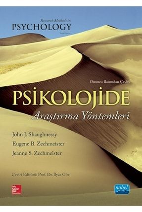 Psikolojide Araştırma Yöntemleri - Eugene B. Zechmeister,jeanne S. Zechmeister,john J. Shaughness 0000000714441