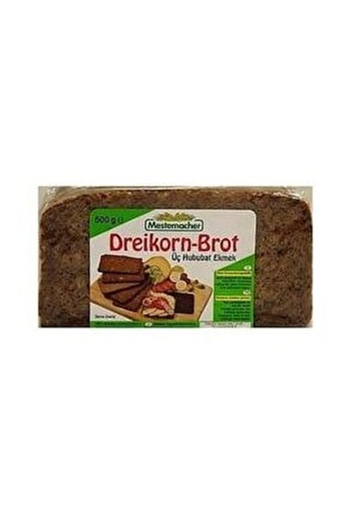 Dreikornbrot Alman Ekmeği 500 gr