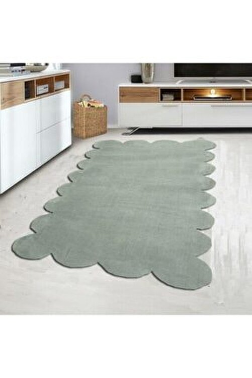 balat hali lazer kesim pelus uzun tuylu yolluk hali acik gri fiyati yorumlari trendyol