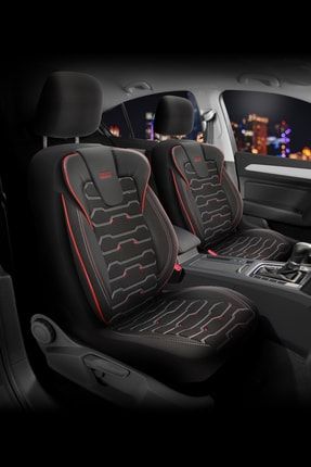 deluxe boss ford focus uyumlu deri koltuk kilifi elite fit sport fiyati yorumlari trendyol
