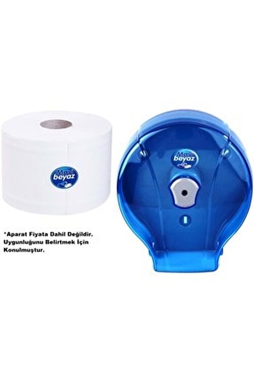 Mavi Beyaz Mini Jumbo Tuvalet Kağıdı 12 Li Pk (4kg) Çek-sil Içten Çekmeli Tuvalet Kağıdı 2