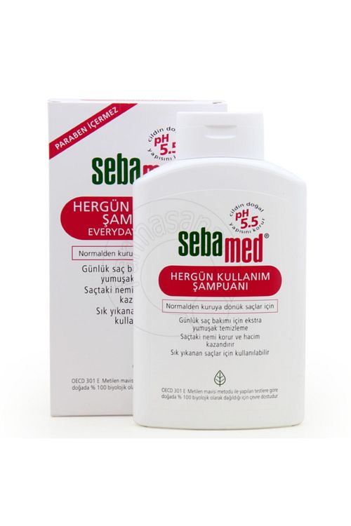 Sebamed Everyday Shampoo 400 Ml Hergun Kullanim Sampuan Fiyati Yorumlari Trendyol