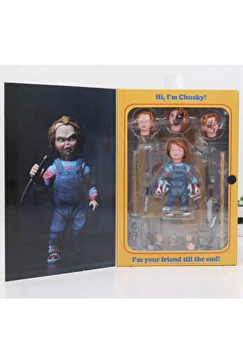 Neca Ultimate Chucky 4 Figur Oyuncak Eklemli 17 Parca Set Fiyati Yorumlari Trendyol