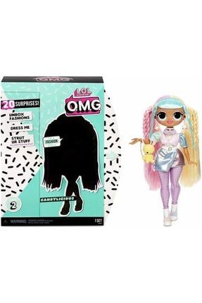 lol surprise omg cok gizli bebekler s2 candylicious fiyati yorumlari trendyol