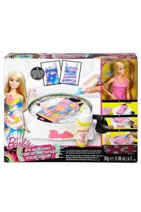Barbie spin art designer with doll deals