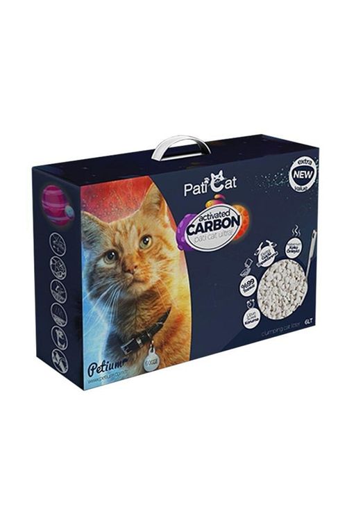 Paticat Ultra Active Carbon Topaklasan Kedi Kumu 6 Lt Fiyati Yorumlari Trendyol