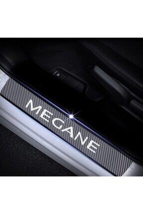 tsc renault megane carbon fiber kapi esigi yazisi sticker 4adet fiyati yorumlari trendyol