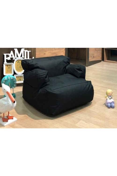 Pufumo Armutland Mini Relax Armut Puf Koltuk Siyah 1 8 Yas Fiyati Yorumlari Trendyol