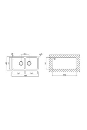 Fregadero Teka BE 2C 780