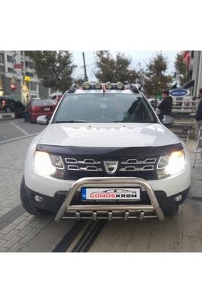 Dacia Duster Ön Tampon Krom Koruma Demiri dusterdişli