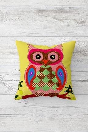 baykuş dikiş deseni