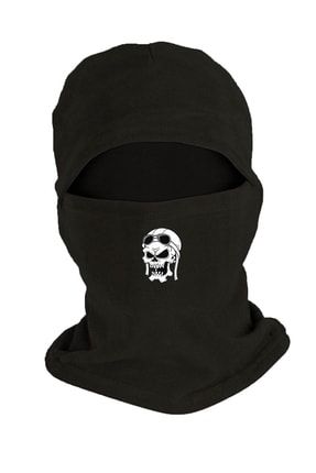 bandana ve şapka ile gangster kafatası