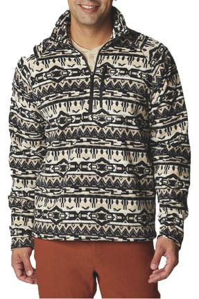 Columbia Fast Trek Printed Half Zip Erkek Polar st Am4966