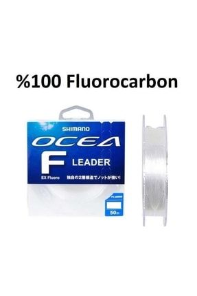 shimano Ocea F Leader Ex Fluorocarbon Misina 50m 8lb 0.239mm