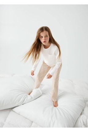 MANGO Kids Desenli Uzun Pijama Fiyat Yorumlar Trendyol