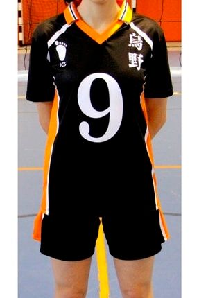 Anime Haikyu Kageyama Cosplay Forma Takım