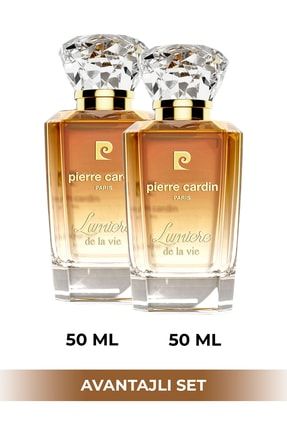 Lumiere De La Vie Edp 50 ml Ikili Kadın Parfüm Seti Stcc021202