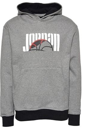 Nike Air Jordan Sport Dna Fleece Hoodie ''grey'' Fiyatı, Yorumları -  Trendyol
