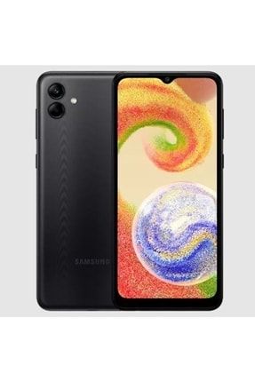 Galaxy A04 128 GB 4 GB RAM Siyah Cep Telefonu (Samsung Türkiye Garantili)