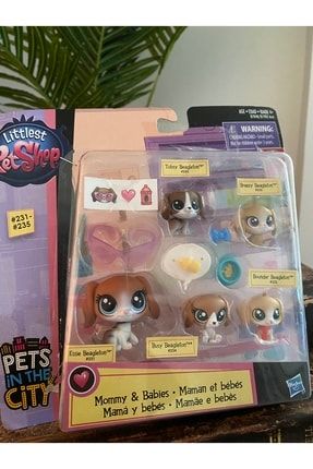 Littlest Pet Shop Littlest Pethop Nadir Mini Ailesi 5 Li Set