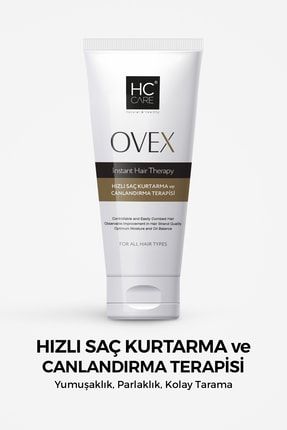 Ovex Hızlı Saç Kurtarma Ve Canlandırma Terapisi - 200 Ml.