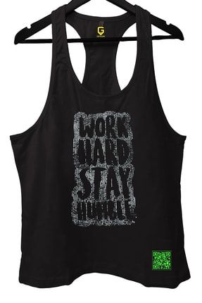 Whs Fitness Gym Tank Top Sporcu Atleti