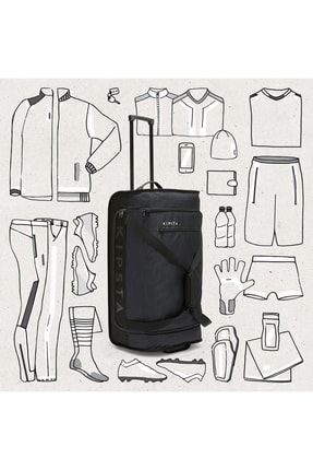 Decathlon Kipsta Valiz 70l Siyah Essential Fiyat Yorumlar