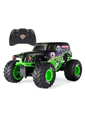 Grave digger remote control monster truck best sale