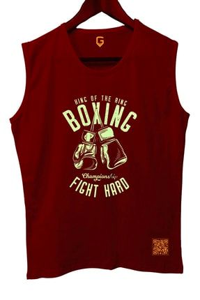 Boxingfh Kolsuz Sporcu T-shirt Tank Top