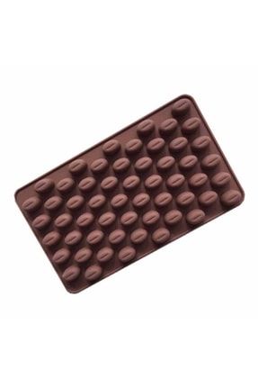 Silikon Çikolata Kalıbı Kahve Çekirdeği 18.5*11*1.4cm (khc-18)