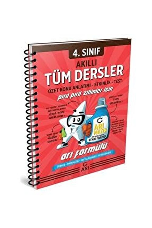 Ari Yayincilik 4 Sinif Tum Dersler Defteri Fiyati Yorumlari Trendyol