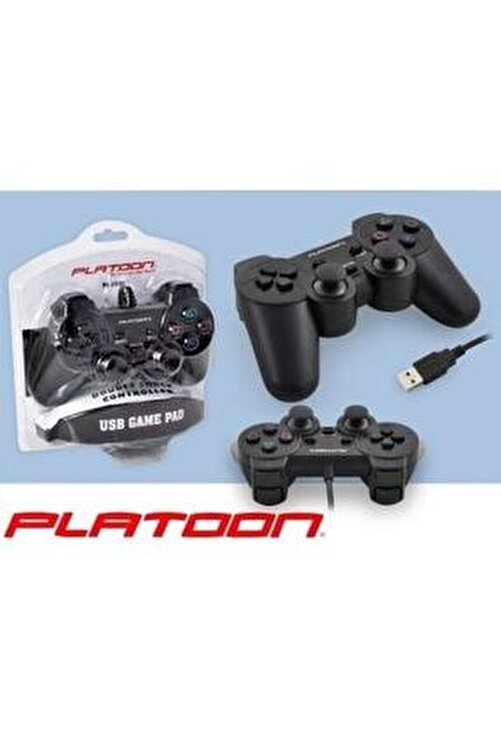 platoon siyah analog pc ve ps3 uyumlu gamepad oyun kolu pl 2596 fiyati yorumlari trendyol platoon siyah analog pc ve ps3 uyumlu gamepad oyun kolu pl 2596 fiyati yorumlari trendyol