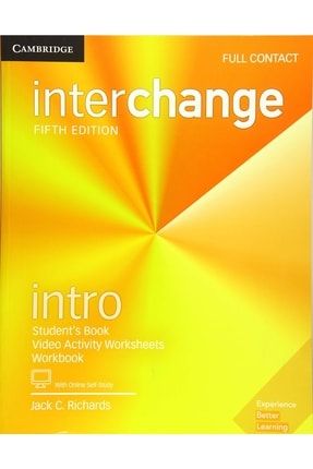 Interchange Intro Full Contact With Online Self (acces Cod Mevcuttur) 1316623858
