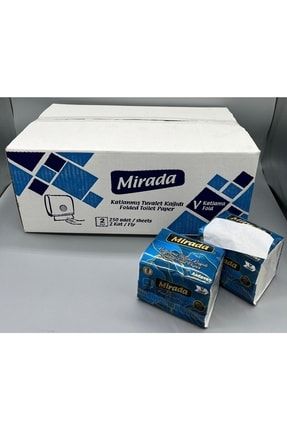 V/c Katlama Tuvalet Kağıdı (250 Adet*24 Paket)