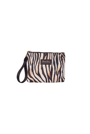 Stripy Tricky Clutch