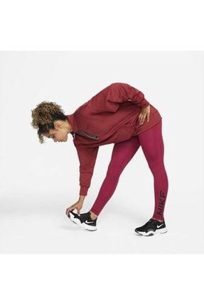 Nike Pro Dri-fit Mid Rise Graphic 7/8 Training Toparlayıcı Kadın Tayt  Fiyatı, Yorumları - Trendyol