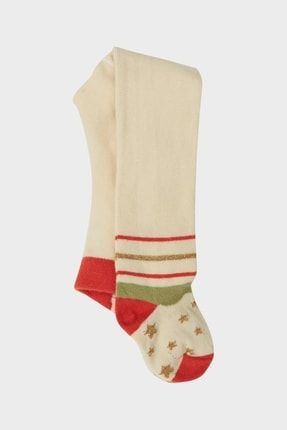 Kız Bebek Renkli Külotlu Çorap 22fw1bg2031