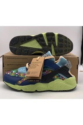 Nike Air Huarache Crater Premium Shoes Mystic Navy DM0863-400 Men