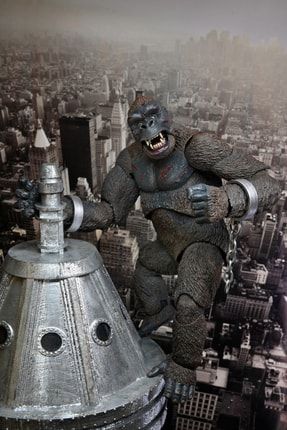 Neca King Kong Ultimate King Kong concrete Jungle Fiyat