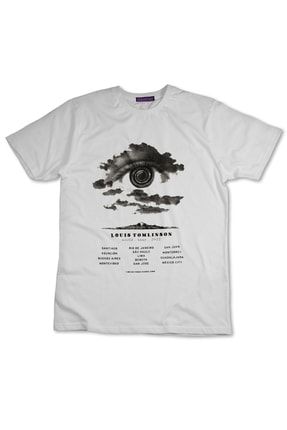 Louis Tomlinson, Faith in the future eye graphic | Active T-Shirt