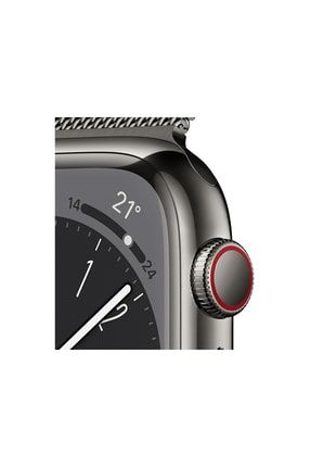 Apple Watch Series 8 Gps Cellular 41mm Graphite Stainless Steel Case Fiyat Yorumlar Trendyol