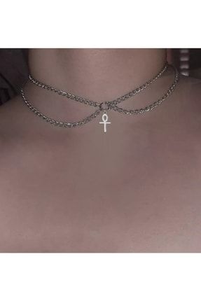 Ankh choker sale