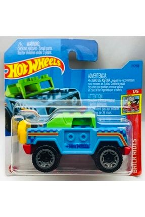 HOT WHEELS New Yeni Bricking Trails Br ck R des 1 64 l ek Hotwheels Marka 1 5