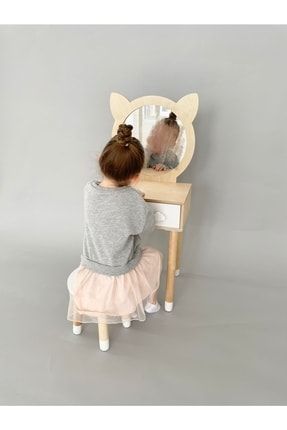 Montessori Aynalı Çocuk Kulis Masası