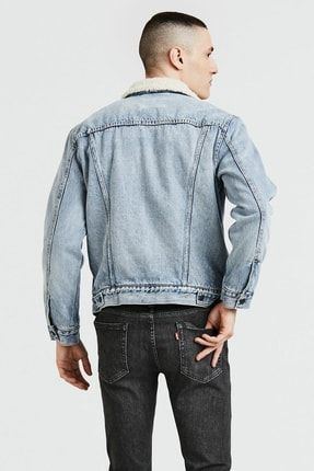 Levi's Erkek Mavi Jean Ceket 16365-0070 Fiyatı, Yorumları - TRENDYOL