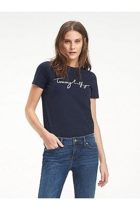 Tommy Hilfiger Her tage Crew Neck Graph c Tee