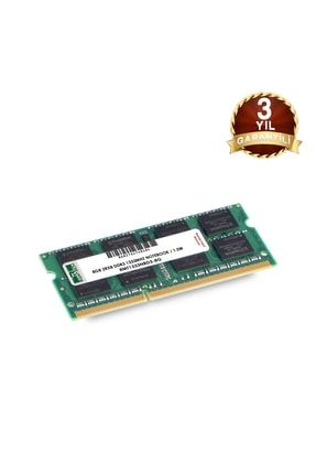 8GB DDR3 1333MHz INTEL ve AMD İşlemcilere Uyumlu 1.5 V Notebook Ram