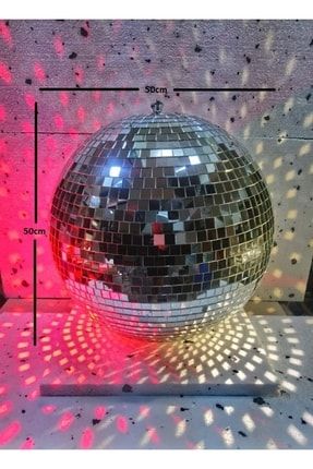 Aynalı Küre 50cm Disco Topu (mırror Ball) Aynalı Disko Topu SN050