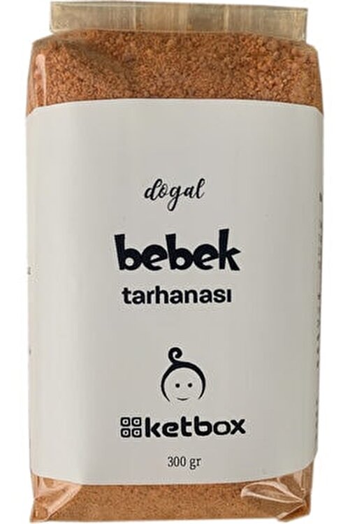 Ketbox Organik Bebek Tarhanasi 6 Ay 600gr 300gr 2 Paket Katkisiz Dogal Fiyati Yorumlari Trendyol