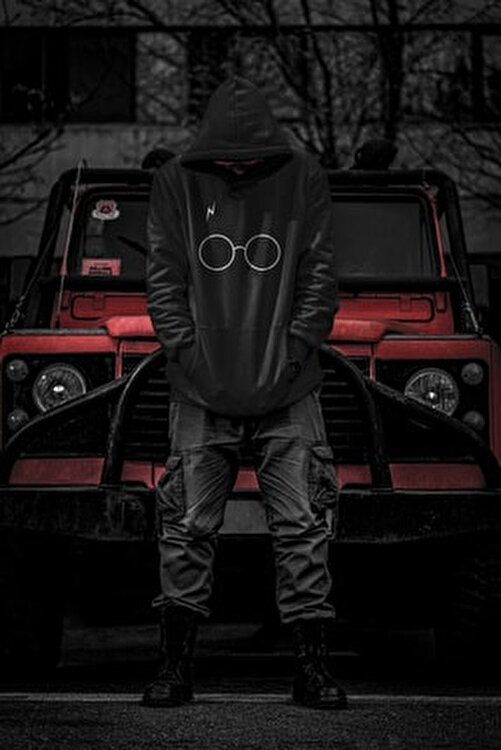 kapüşonlu ceket fermuarsız